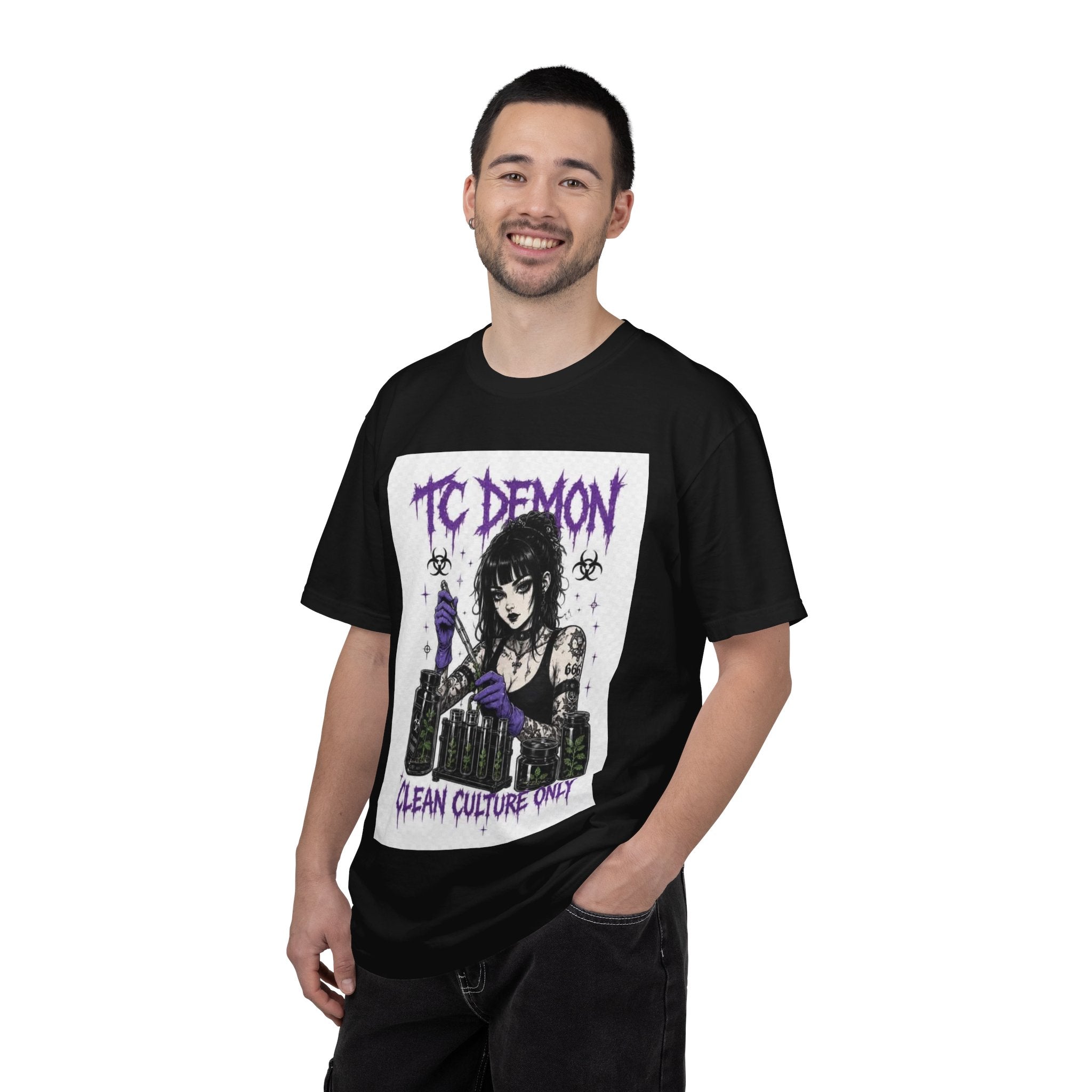 TC Demon: Clean Culture Only Goth Graphic Tee