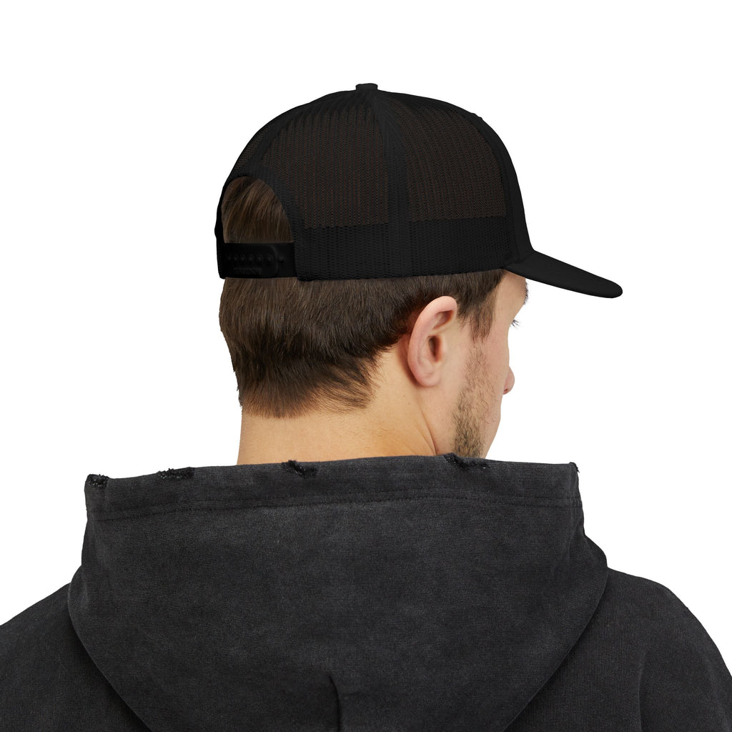 Do Not Contaminate Me Snapback Trucker Cap