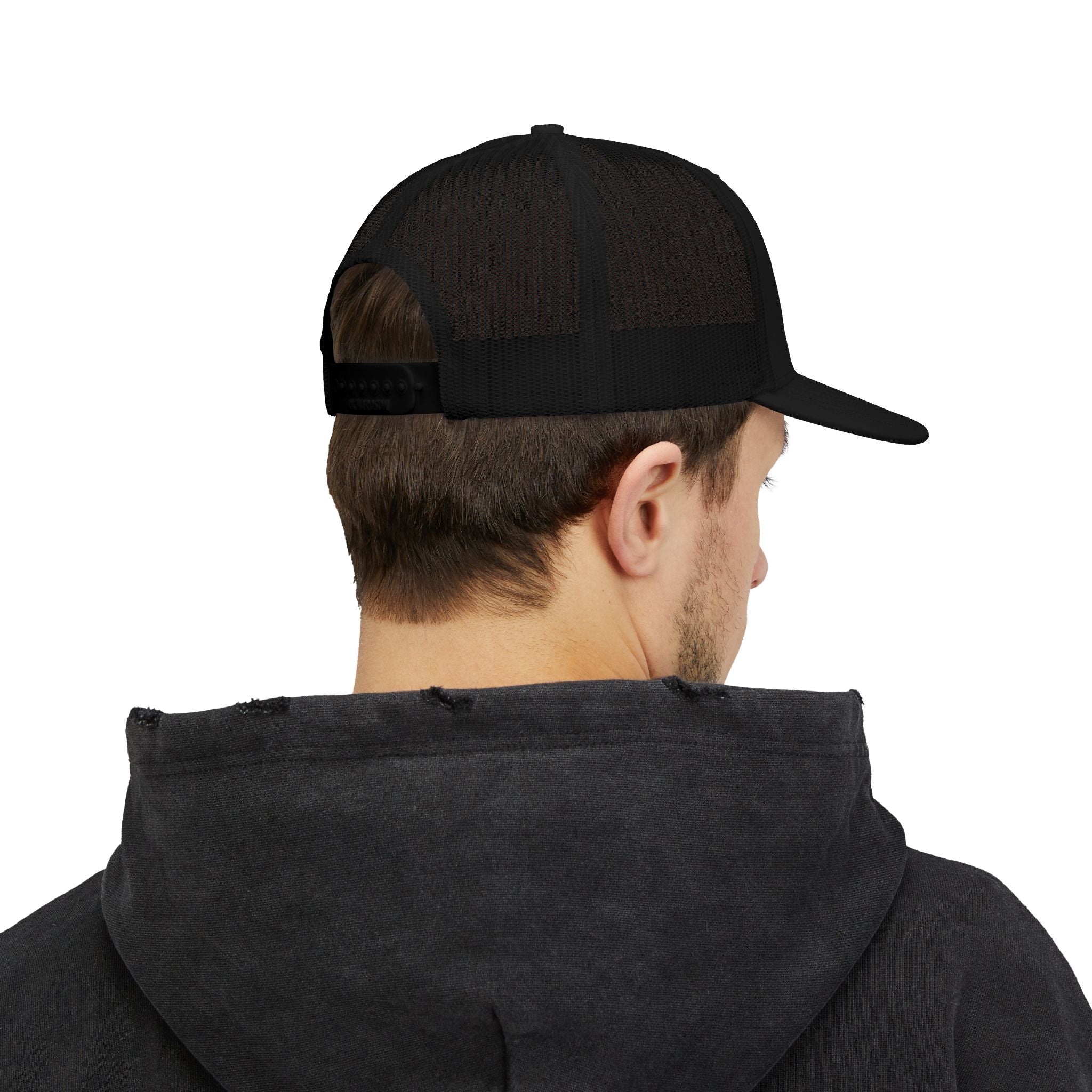 Do Not Contaminate Me Snapback Trucker Cap