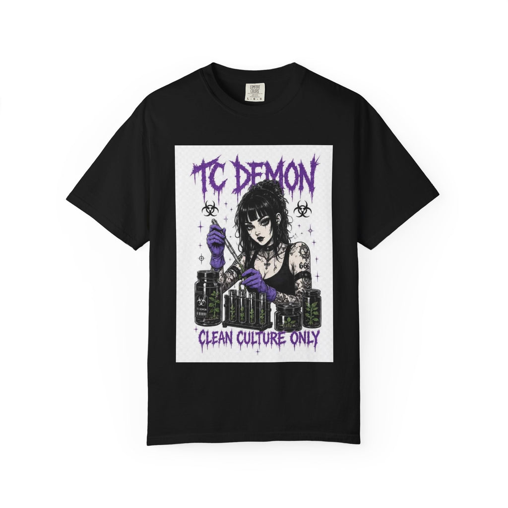TC Demon: Clean Culture Only Goth Graphic Tee