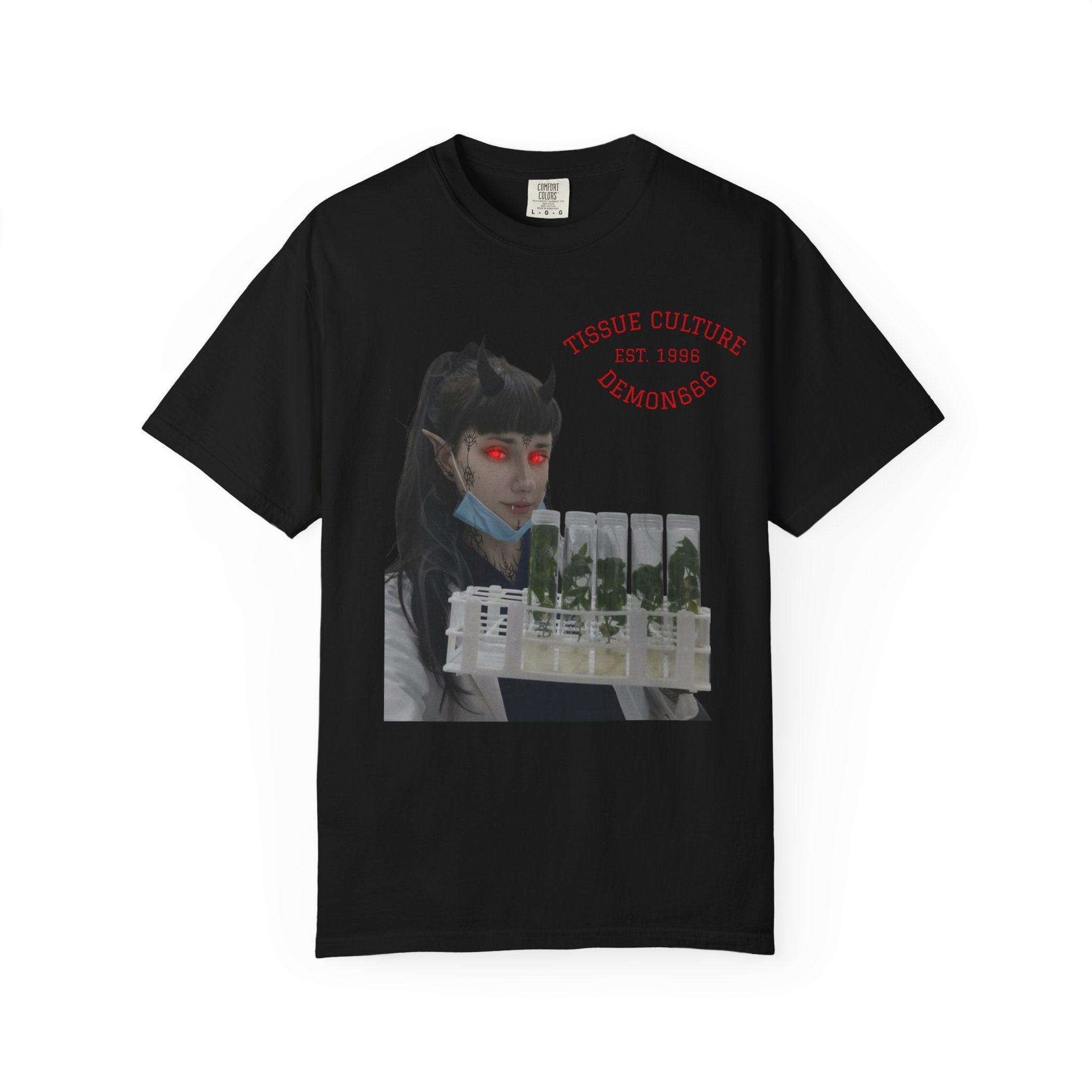 Original Tissue Culture Demon Tee