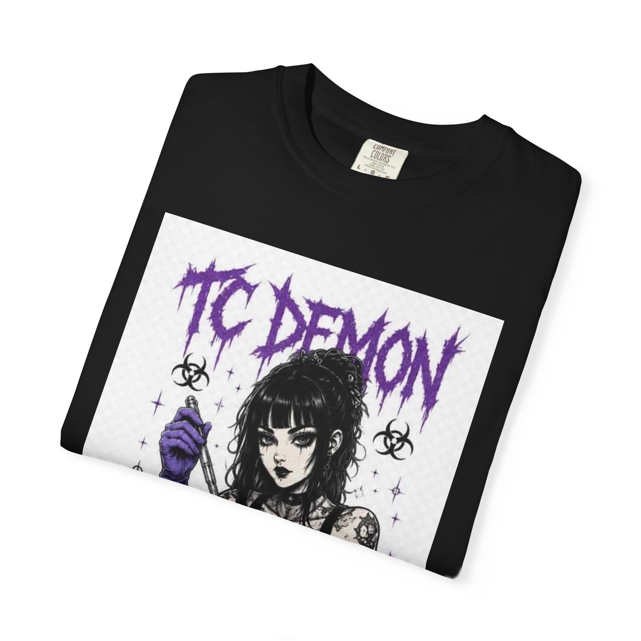 TC Demon: Clean Culture Only Goth Graphic Tee