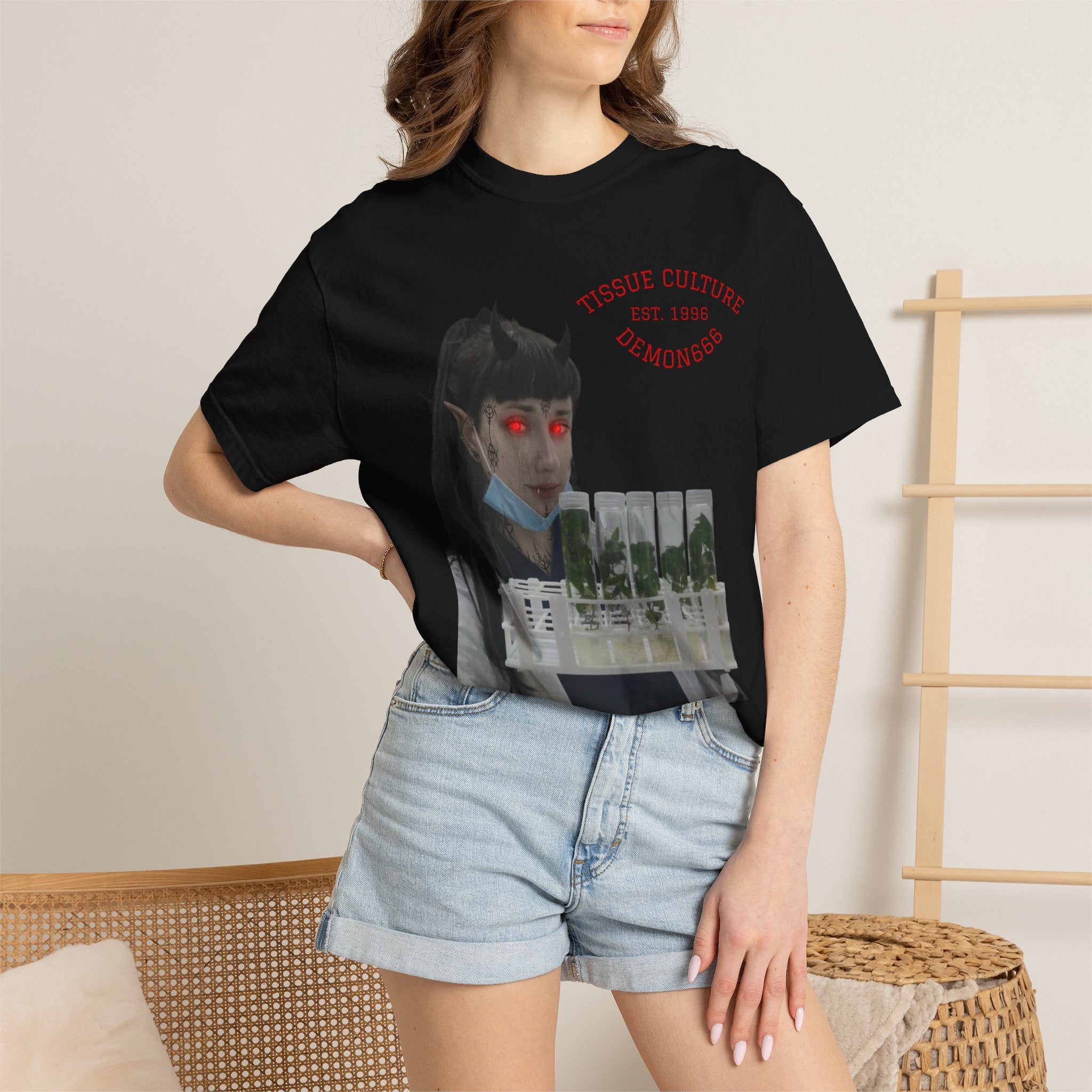 Original Tissue Culture Demon Tee