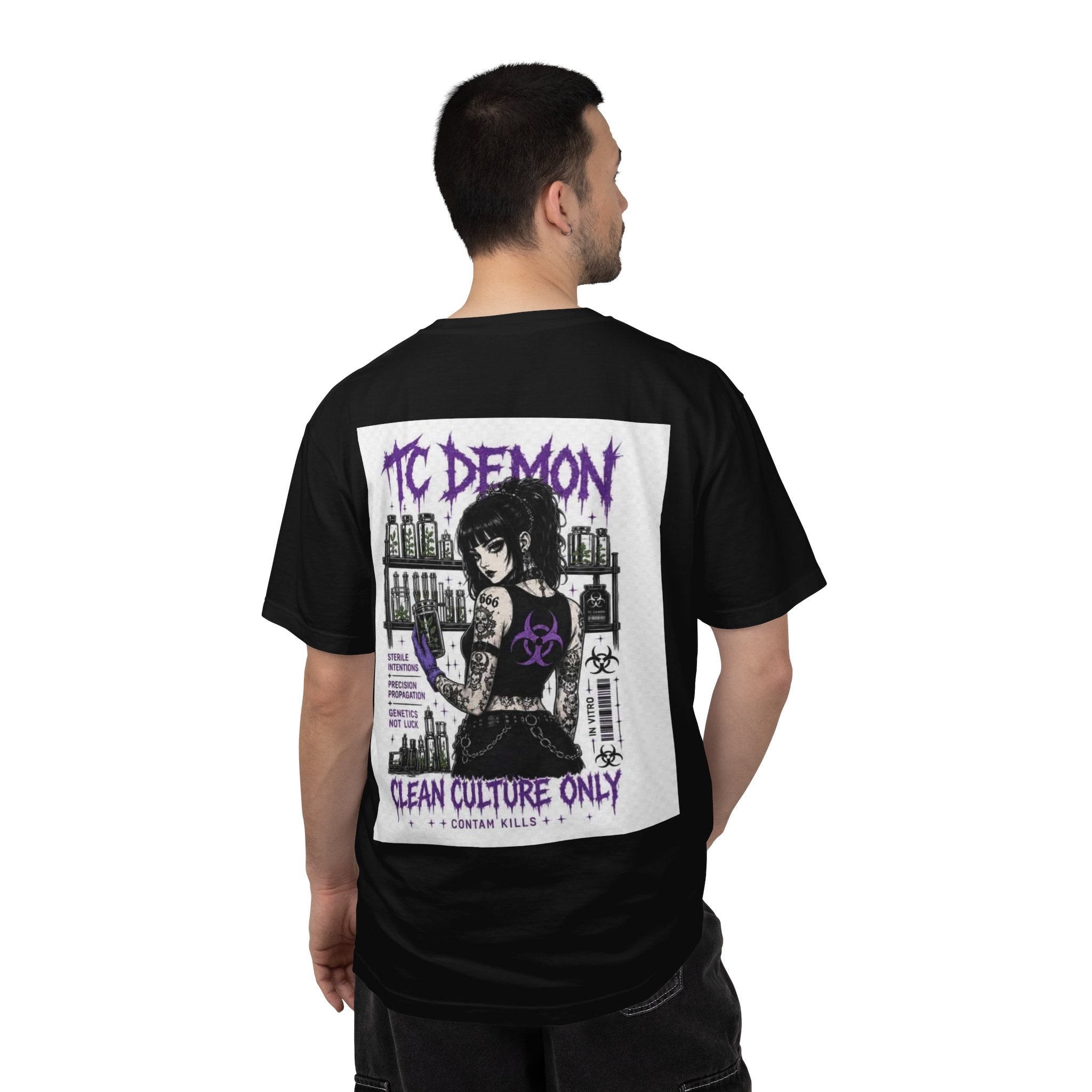 TC Demon: Clean Culture Only Goth Graphic Tee
