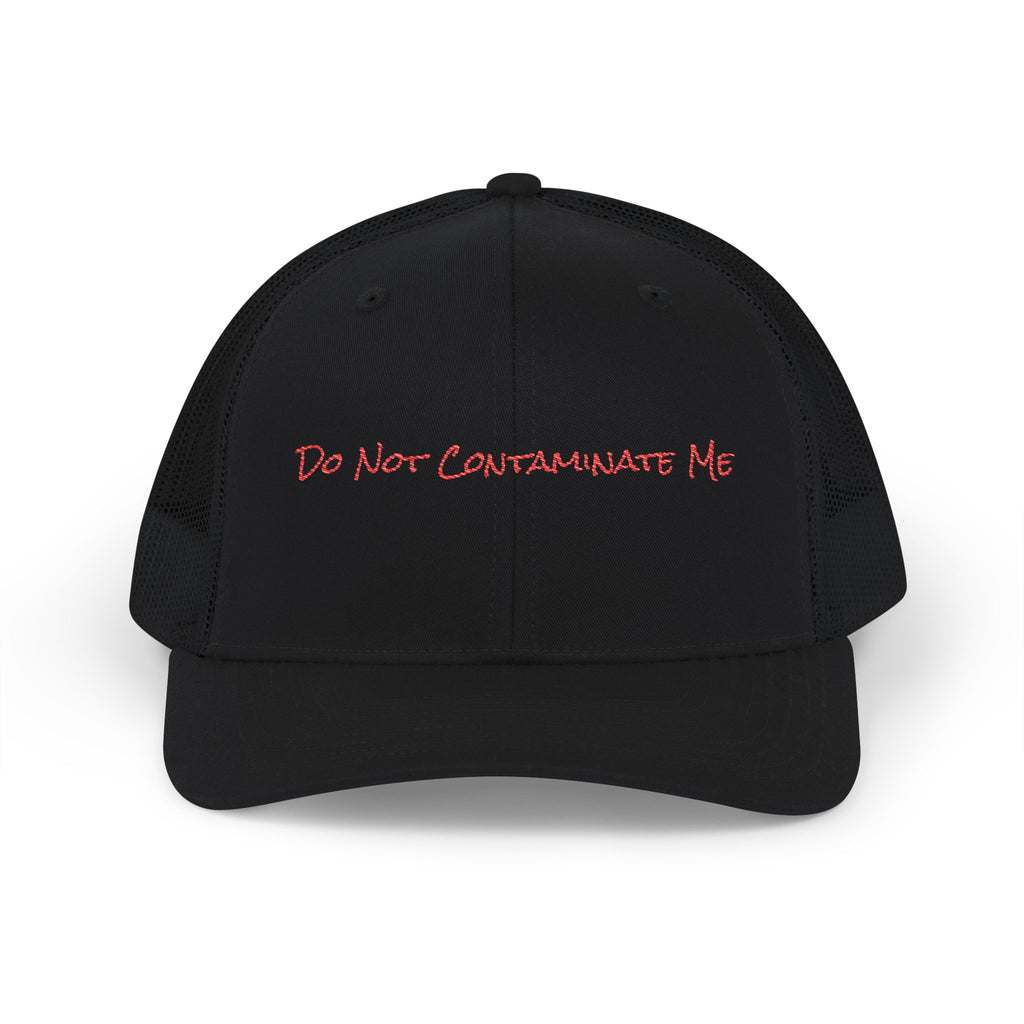 Do Not Contaminate Me Snapback Trucker Cap